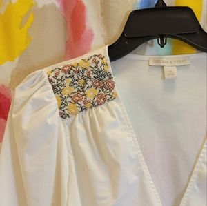 70s Style Unique Top